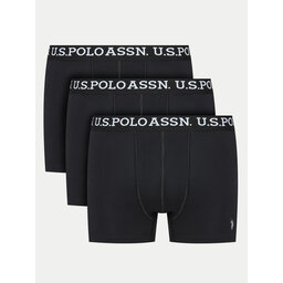 U.S. Polo Assn. U.S. Polo Assn. Set 3 parov boksaric MUP3438 Črna