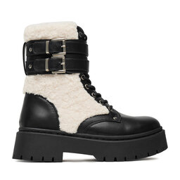 DeeZee Botines planos DeeZee 13123-2 Negro