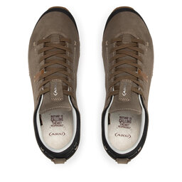 

Трекінгові черевики Aku Bellamont 3 Suede Gt GORE-TEX 504.3 Sand/Black, Зелений