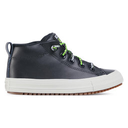 

Снікерcи Converse Ctas Street Boot Mid 668489C Black/Bright Pear/Dolphin, Cиній