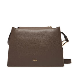 Furla Handtasche Furla Nuvola S Crossbod WB01275 HSF000 CN 2566S 1007 Braun