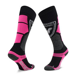 

Лижні шкарпетки Rossignol W Premium Wool RLKWX12 Fluo Pink 366, Чорний