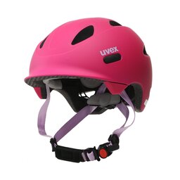 Uvex Каска за колоездене Uvex Oyo S4100490615 Berry/Purple Mat