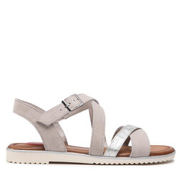 

Босоніжки Jana 8-28115-28 Lt.Grey Suede, Сірий