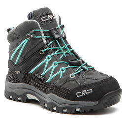CMP Trekkings CMP Kids Rigel Mid Trekking Shoes Wp 3Q12944 Titanio/Acqua