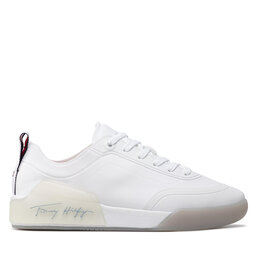 

Снікерcи Tommy Hilfiger Elevated Feminine Sneaker FW0FW06325 Breezy Blue C10, Білий