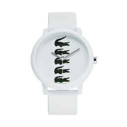 Lacoste Zegarek Lacoste 2011280 Biały
