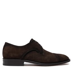 

Туфлі Boss Derrek Derb Sdctly 50514947 Brown 202, Коричневий