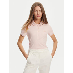 Lacoste Lacoste Pólóing PF5462 Rózsaszín Slim Fit