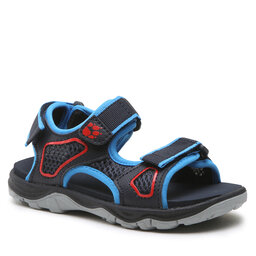 Jack Wolfskin Szandál Jack Wolfskin Taraco Beach Sandal K 4039531 Blue/Red