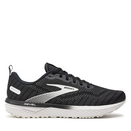 Zapatillas de running Brooks Revel 6 110398 1D 012 Negro zapatos.es
