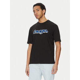 HUGO HUGO Camiseta Nugibol 50542932 Negro Regular Fit