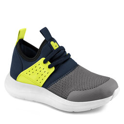 Bibi Snīkeri Bibi Action 1167092 Graphite/Naval/Yellow Fluor