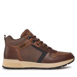 

Снікерcи Lanetti MP07-01543-03 Brown, Коричневий