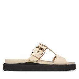 Clarks Pantoletten Clarks Aristella West 26185812 Écru