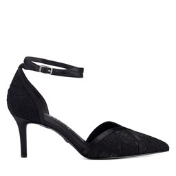 

Туфлі на шпильці Tamaris 1-24414-20 Black Macramee 014, Чорний
