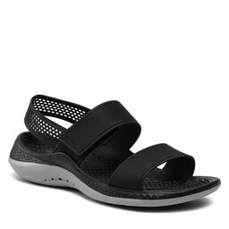 Crocs Sandale Crocs Literide 360 Sandal W 206711 Black/Light Grey