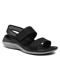 Crocs Сандали Crocs Literide 360 Sandal W 206711 Black/Light Grey