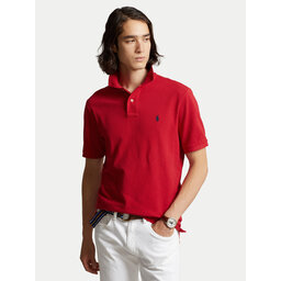 Polo Ralph Lauren Polo Ralph Lauren Poloshirt Core Replen 710666998 Rot Custom Slim Fit