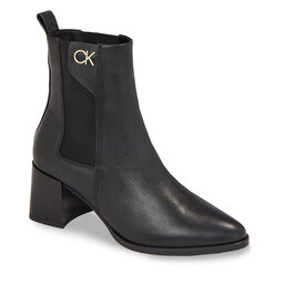 Calvin Klein Stiefeletten Calvin Klein Almond Chelsea Boot W/Hw 55 HW0HW01814 Ck Black BEH