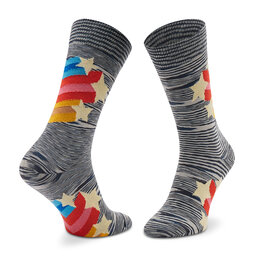 

Високі шкарпетки unisex Happy Socks SHO01-9700 Сірий