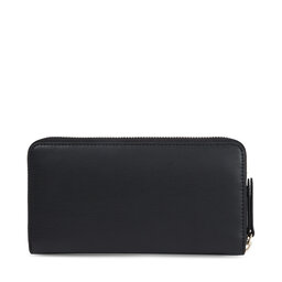 

Великий жіночий гаманець Tommy Hilfiger Th Luxe Large Za AW0AW15608 Black BDS, Чорний