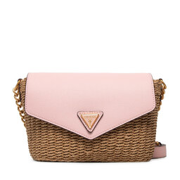 

Сумка Guess Lilica Crossbody Flap HWWA84 26190 PCH, Рожевий