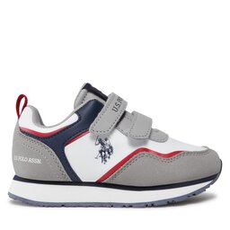 

Снікерcи U.S. Polo Assn. NOBIK009C Whi-Lgr03, Білий