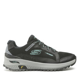 

Трекінгові черевики Skechers Arch Fit Discover 180081/BKAQ Black/Aqua, Чорний