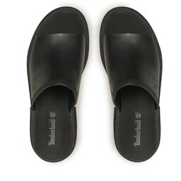 

Шльопанці Timberland Everleigh Slide TB0A5UEC0011 Black Full Grain, Чорний