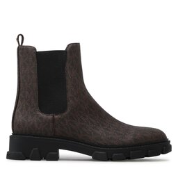 

Челсі MICHAEL Michael Kors Ridley Gore Bootie 40F2RIFE6B Brwon, Коричневий