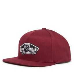 Vans Cap Vans VN000EZBZCF1 Dunkelrot