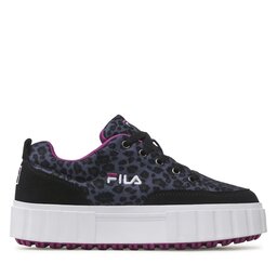 

Снікерcи Fila Sandblast Teens FFT0053.83152 Black/Leopard, Cиній