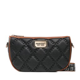 Monnari Kabelka Monnari BAG5590-M20 Black With Brown
