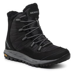 Merrell Botas de trekking Merrell Antora Sneaker Boot Wp J066944 Black