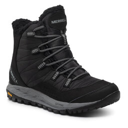 Merrell Stivali da neve Merrell Antora Sneaker Boot Wp J066944 Black