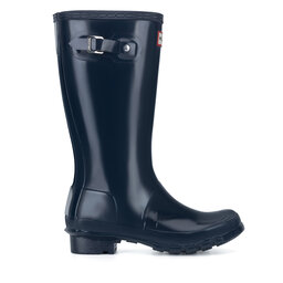 Hunter Kalosze Hunter JFT6000RGL-NVY Granatowy