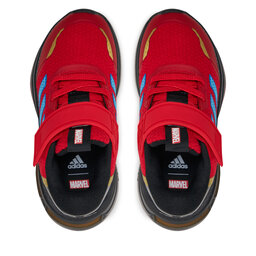 

Взуття adidas Marvel's Iron Man Racer Kids IG3559 Betsca/Broyal/Goldmt, Червоний