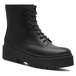 DeeZee Īsie zābaki DeeZee H120101-01 Melns