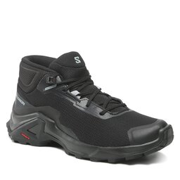 Salomon Chaussures de trekking Salomon X Reveal Chukka Cswp 2 L41762900 Black/Black/Gull