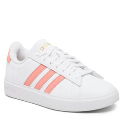 adidas Batai adidas Grand Court Cloudfoam Lifestyle Court Comfort ID4479 Ftwwht/Woncla/Goldmt