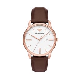 Emporio Armani Klocka Emporio Armani Classics AR11572 Rose Gold/Brown