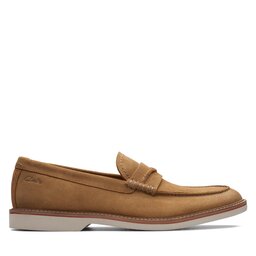

Туфлі Clarks Atticus LTSlip 26172440 Dark Sand Suede, Бежевий