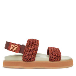 HOFF Sandały HOFF Galdana 12447003 Bordowy