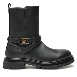 Tommy Hilfiger Μποτάκια Tommy Hilfiger Boot T3A5-33574-1351 S Μαύρο