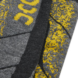 

Лижні шкарпетки UYN S100041 Anthracite Melange/Yellow G726, Сірий