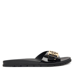 Tory Burch Klapki Tory Burch Buckle Slide 157872 Czarny