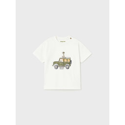 Mayoral Mayoral T-Shirt 1029 Weiß Regular Fit