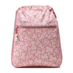 TOUS Vak so sťahovacou šnúrkou TOUS Caine Kaos N Piedra 2000888113 Pink/Pink