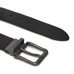 

Чоловічий ремінь Calvin Klein Jeans Classic R Lthr Belt Rev/Adj 40Mm K50K511419 Black/Bitter Brown 0GS, Чорний